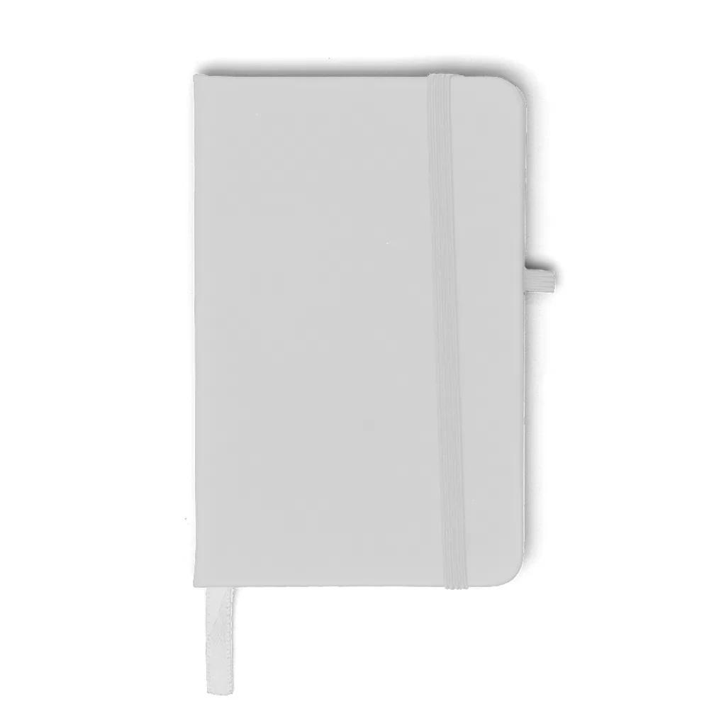 Caderneta tipo Moleskine com Porta Caneta Personalizada