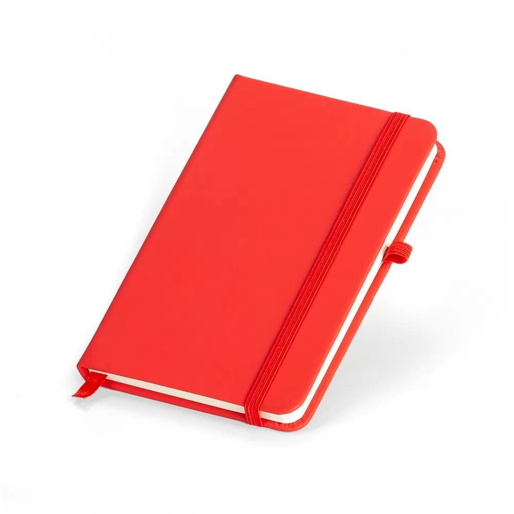 Caderneta tipo Moleskine com Porta Caneta Personalizada