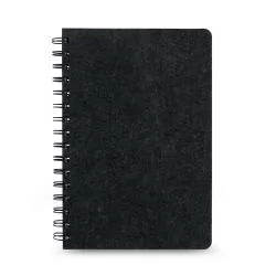 Caderno A5 com Capa em Feltro Reciclado Personalizado