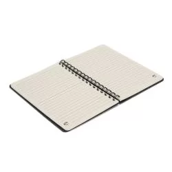 Caderno A5 com Capa em Feltro Reciclado Personalizado