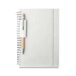 Caderno A5 Papel Reciclado Personalizado Caderno A5 Papel Reciclado Personalizado