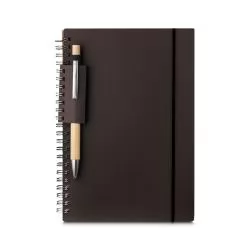 Caderno A5 Papel Reciclado Personalizado Caderno A5 Papel Reciclado Personalizado