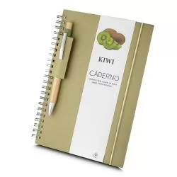Caderno A5 Papel Reciclado Personalizado Caderno A5 Papel Reciclado Personalizado