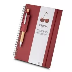 Caderno A5 Papel Reciclado Personalizado Caderno A5 Papel Reciclado Personalizado