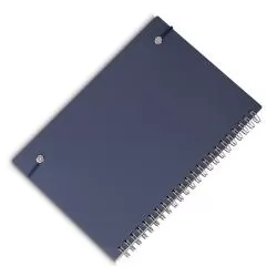 Caderno A5 Papel Reciclado Personalizado Caderno A5 Papel Reciclado Personalizado