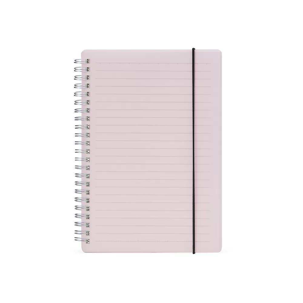 Caderno A5 Plástico Personalizado