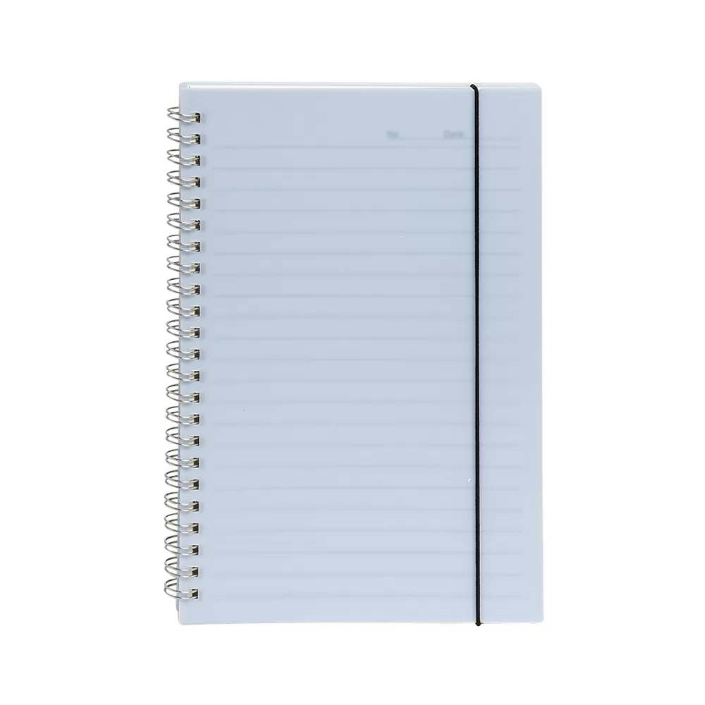Caderno A5 Plástico Personalizado