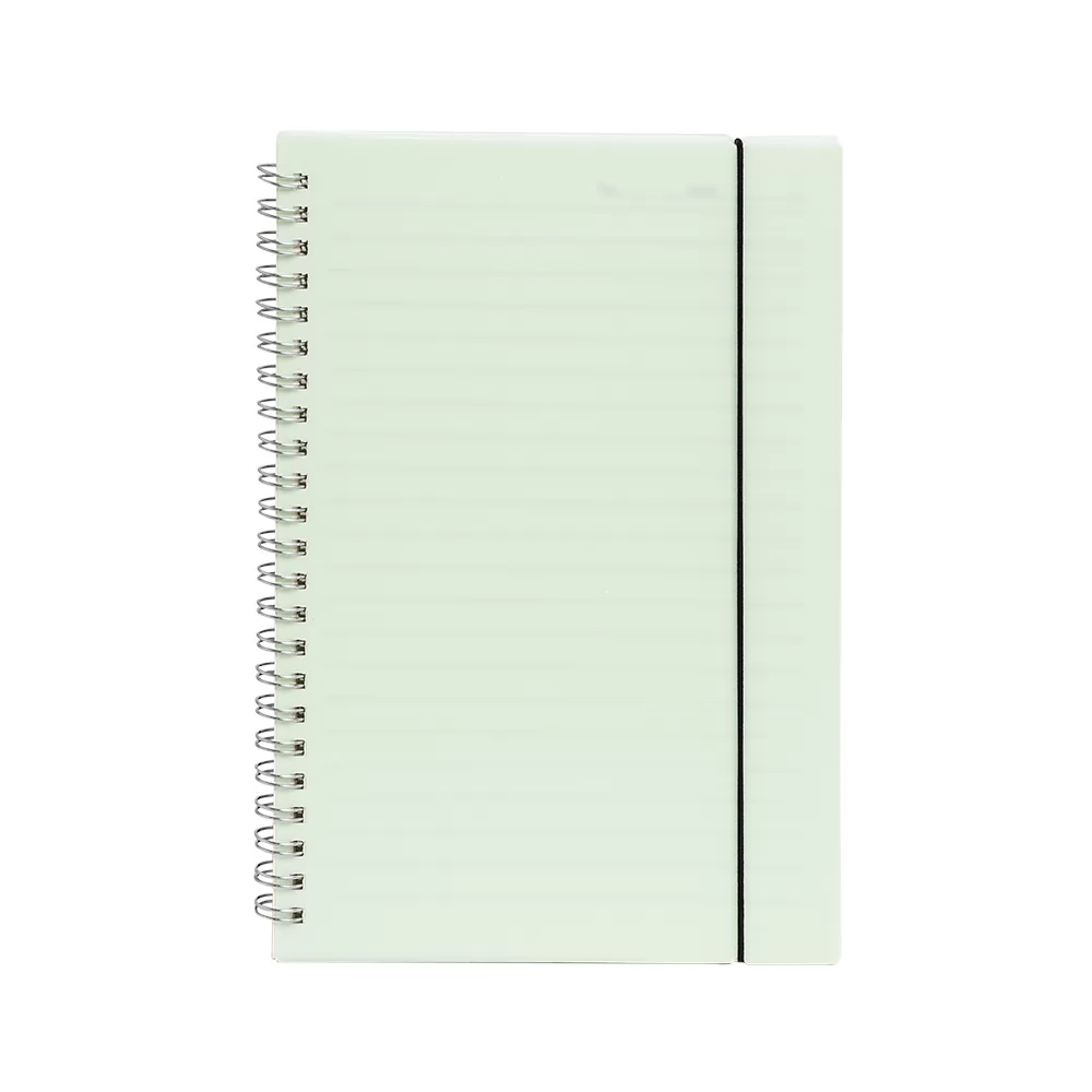Caderno A5 Plástico Personalizado
