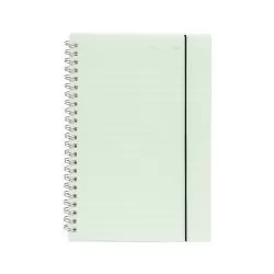 Caderno A5 Plástico Personalizado