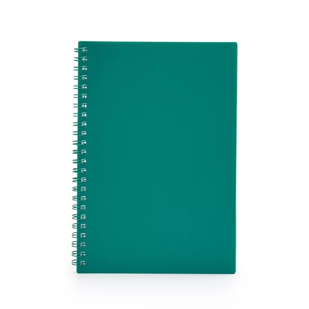 Caderno A5 Plástico Personalizado
