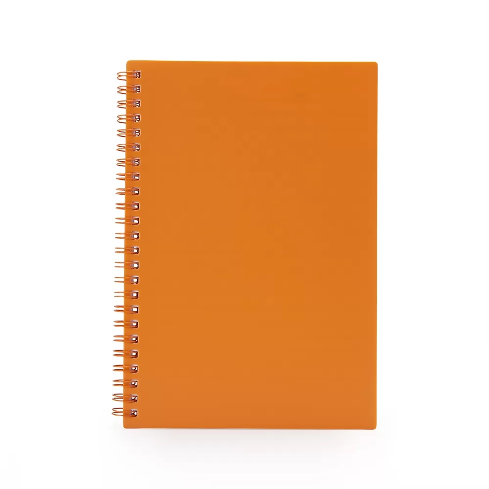 Caderno A5 Plástico Personalizado