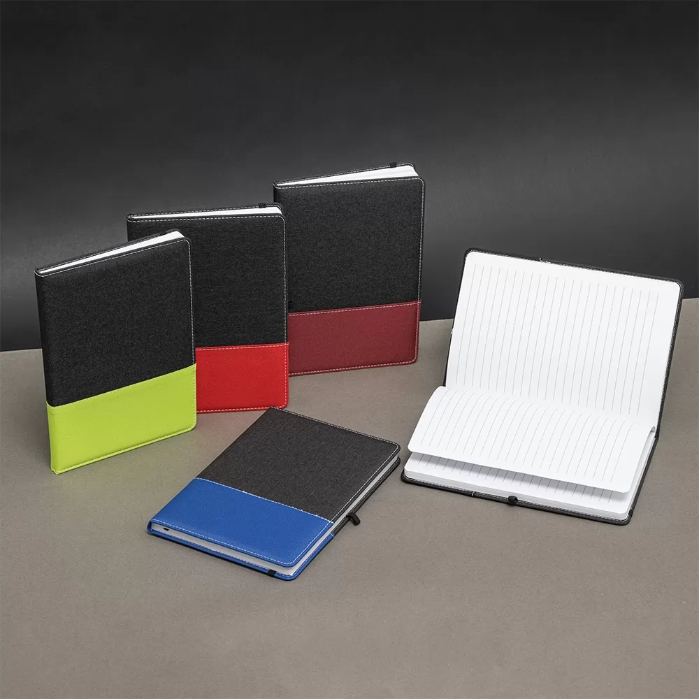 Caderno A5 Poliéster Personalizado