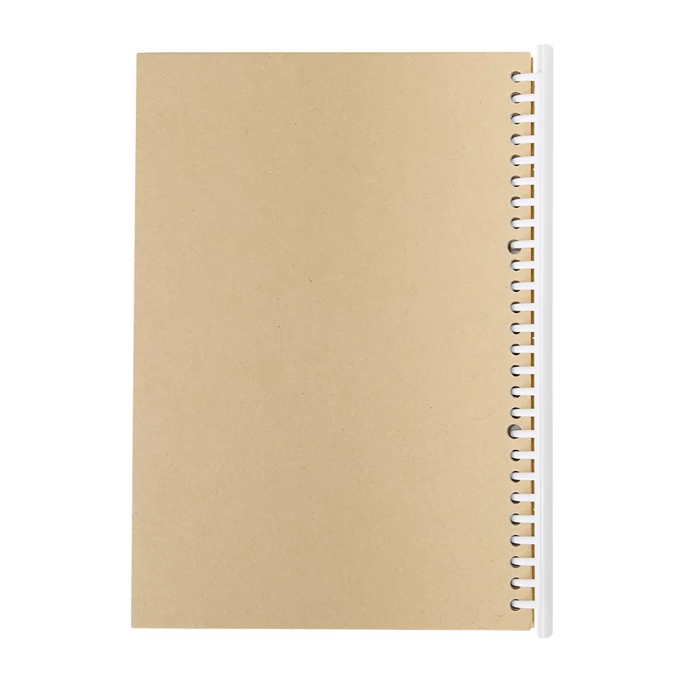 Caderno B5 Kraft Personalizado