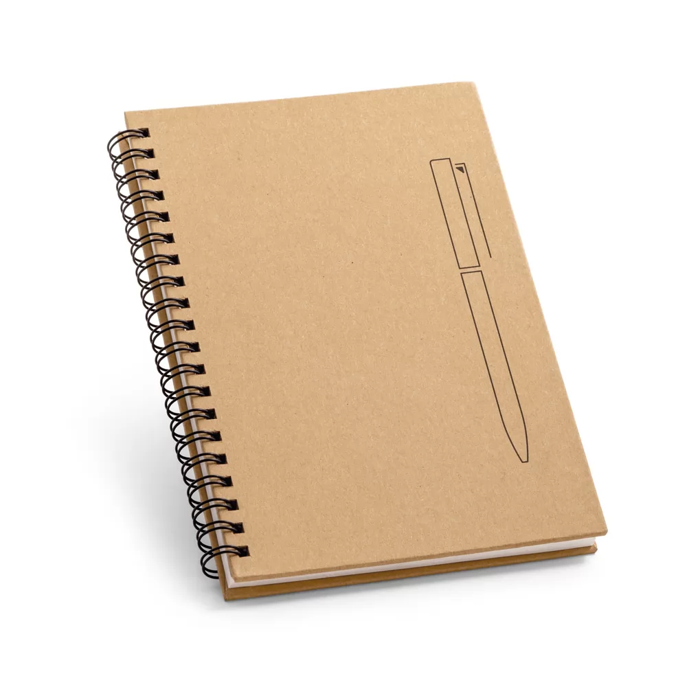 Caderno B6 capa dura Personalizado
