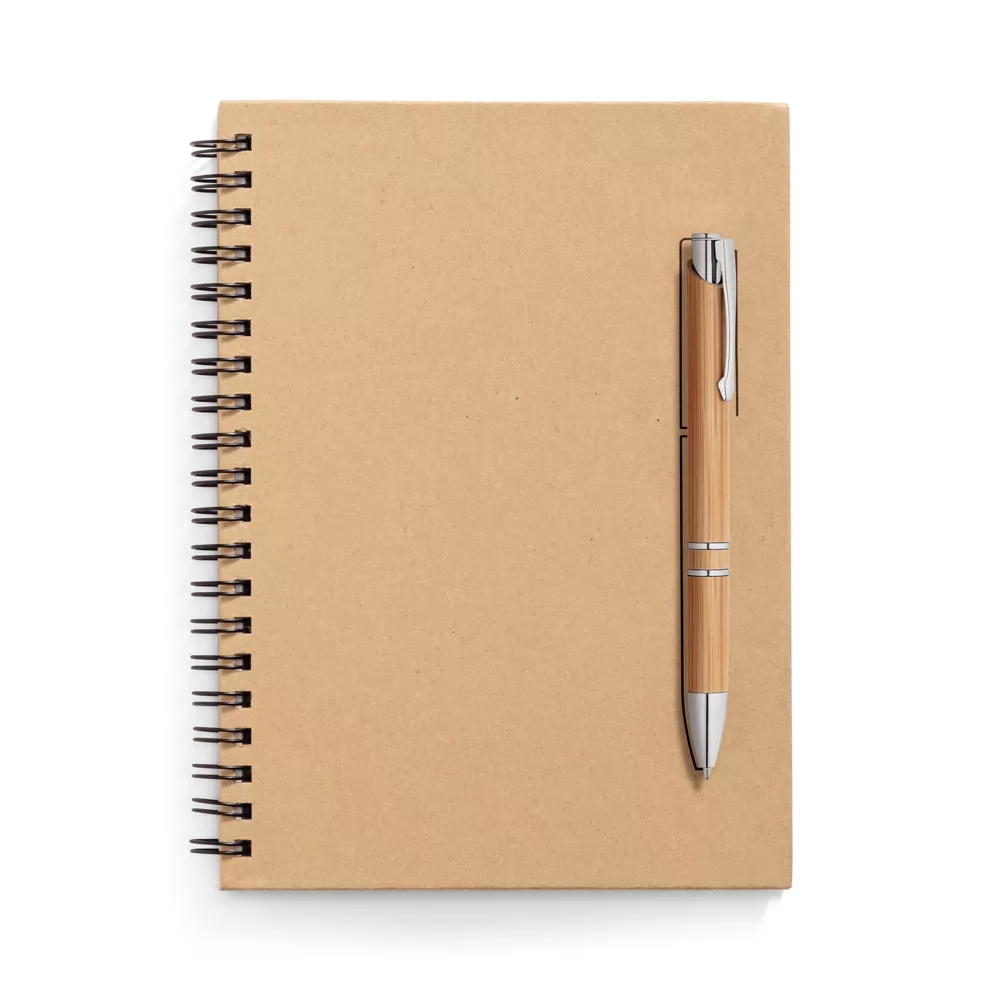 Caderno B6 capa dura Personalizado