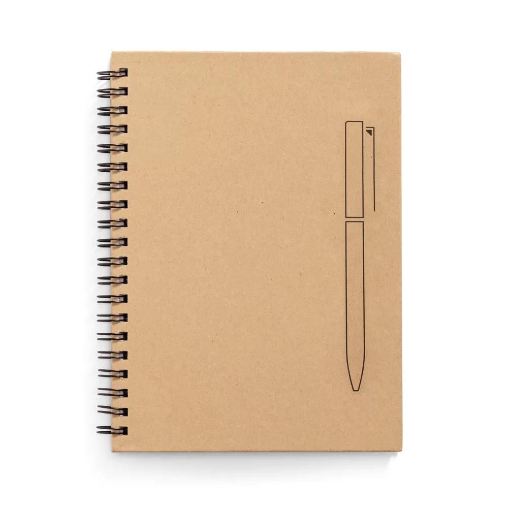 Caderno B6 capa dura Personalizado