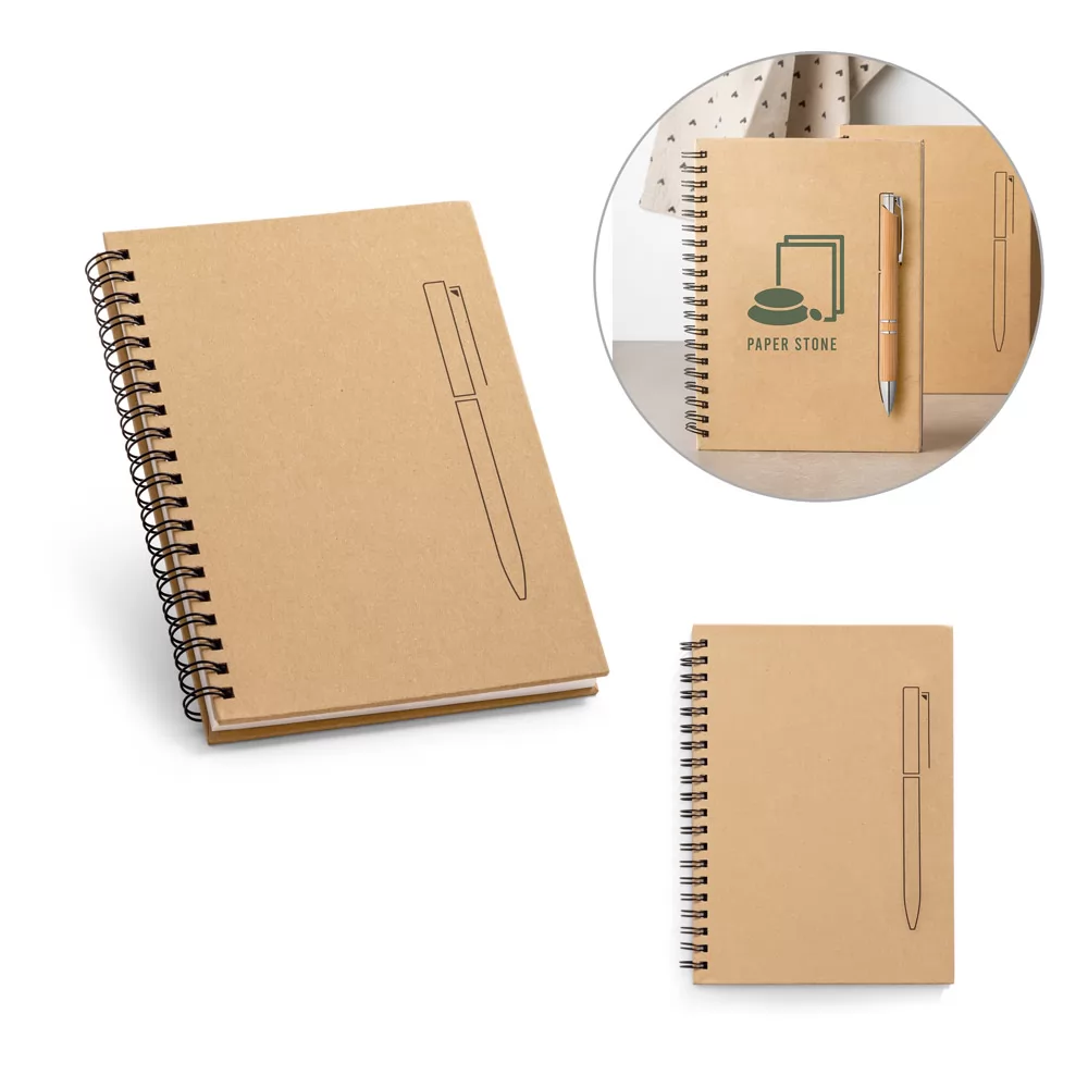 Caderno B6 capa dura Personalizado
