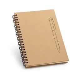 Caderno B6 capa dura Personalizado