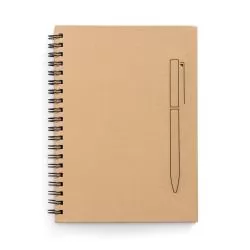 Caderno B6 capa dura Personalizado