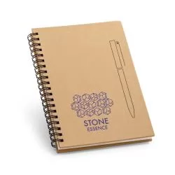 Caderno B6 capa dura Personalizado