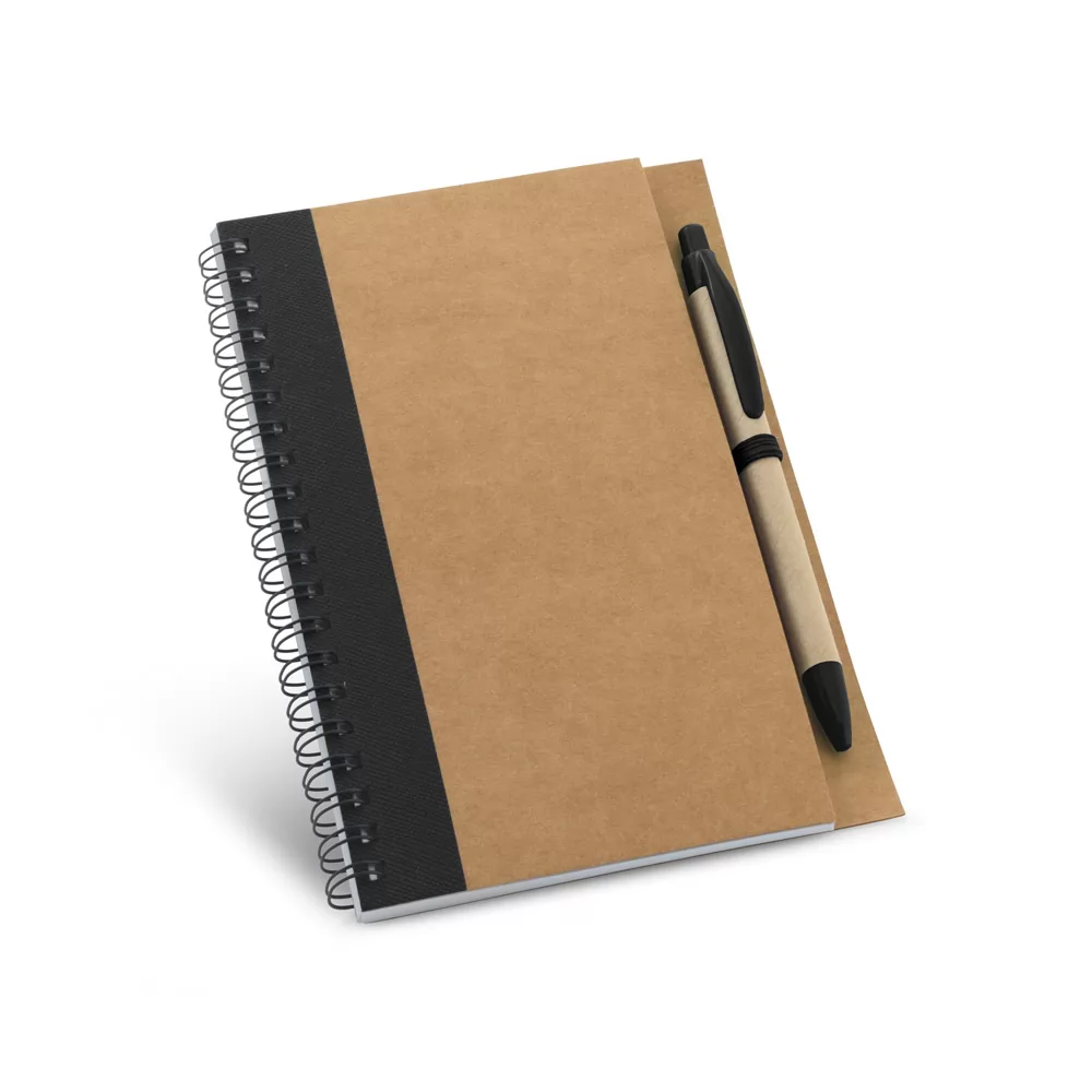 Caderno B6 Ecológico Personalizado