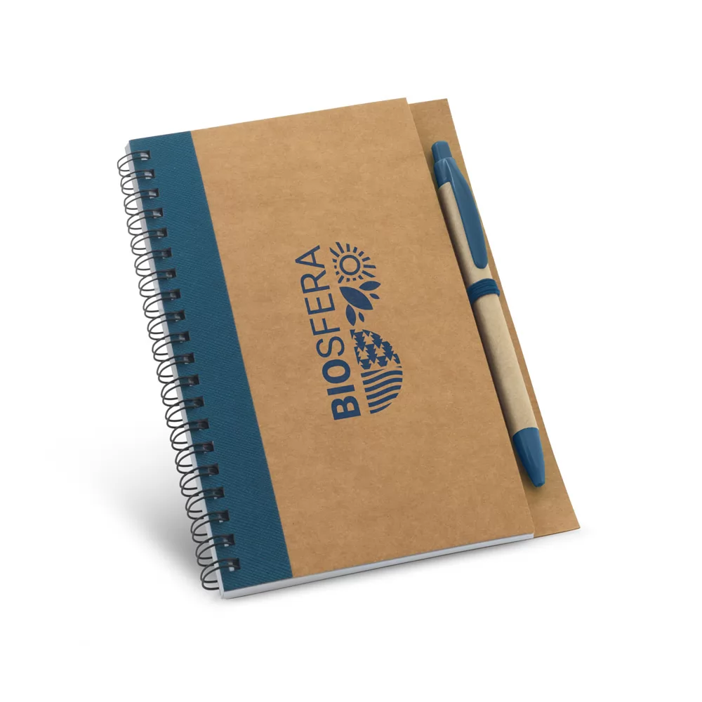 Caderno B6 Ecológico Personalizado