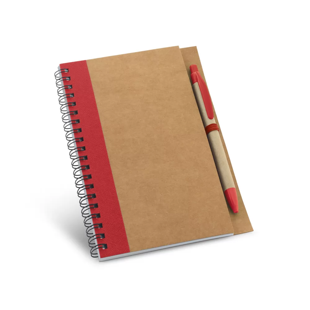 Caderno B6 Ecológico Personalizado
