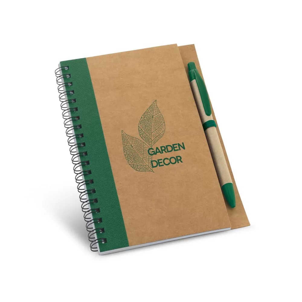 Caderno B6 Ecológico Personalizado