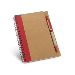 Caderno B6 Ecológico Personalizado