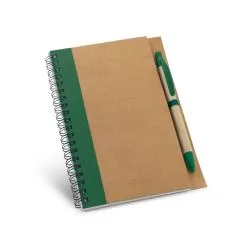 Caderno B6 Ecológico Personalizado