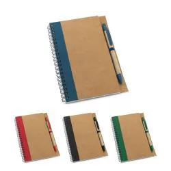 Caderno B6 Ecológico Personalizado  Caderno B6 Ecológico Personalizado