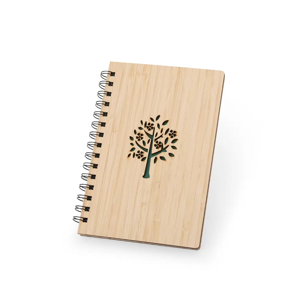 Caderno Bambu Personalizado