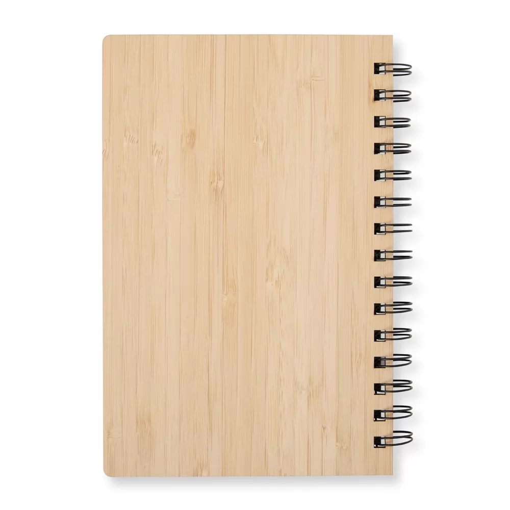 Caderno Bambu Personalizado