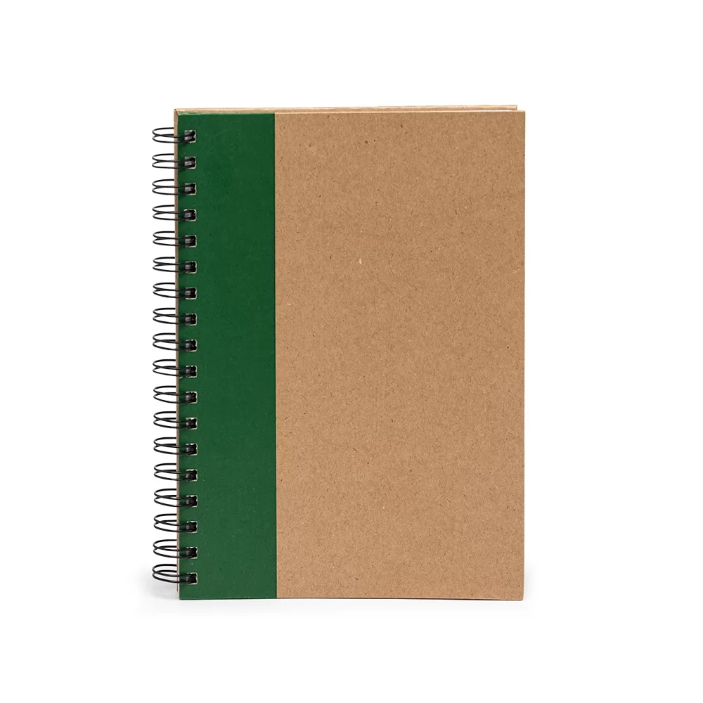 Caderno Capa Kraft Personalizado