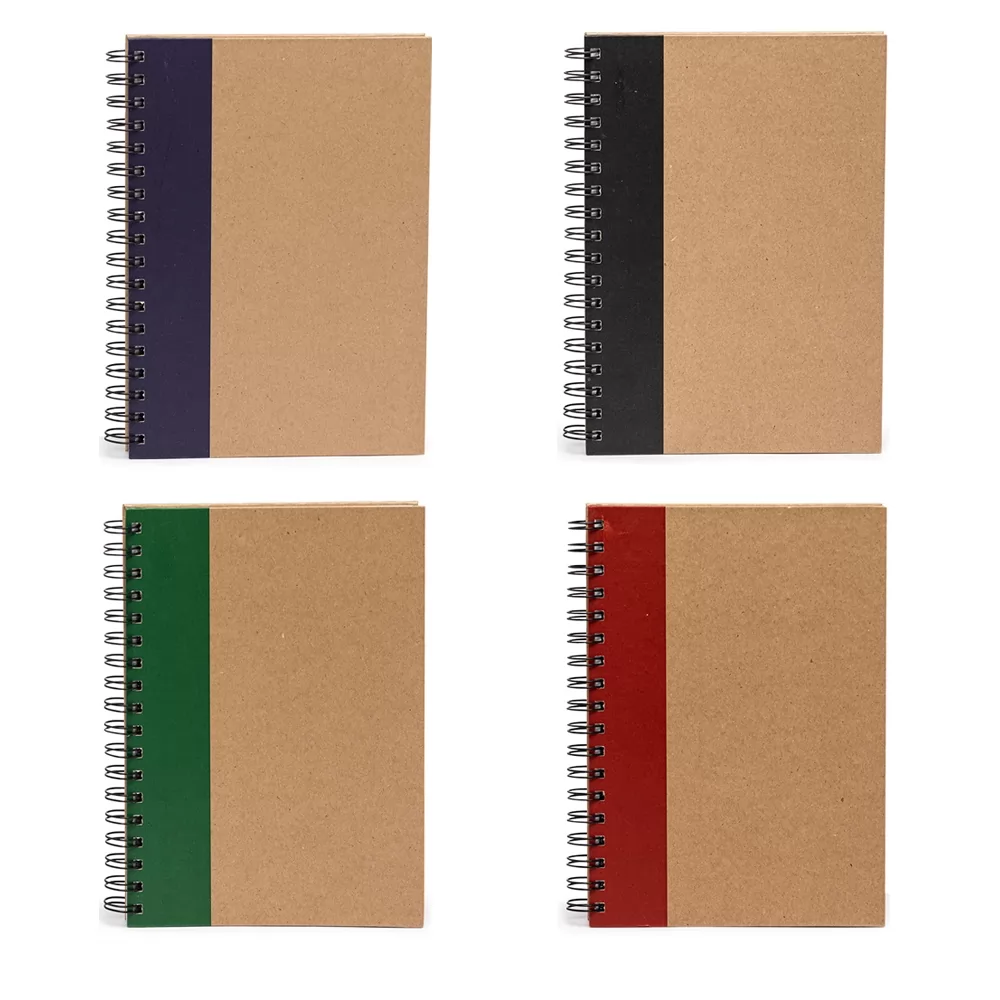 Caderno Capa Kraft Personalizado