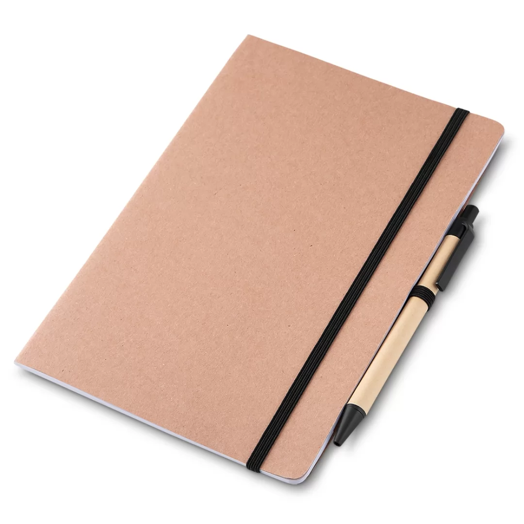 Caderno com Caneta Personalizado