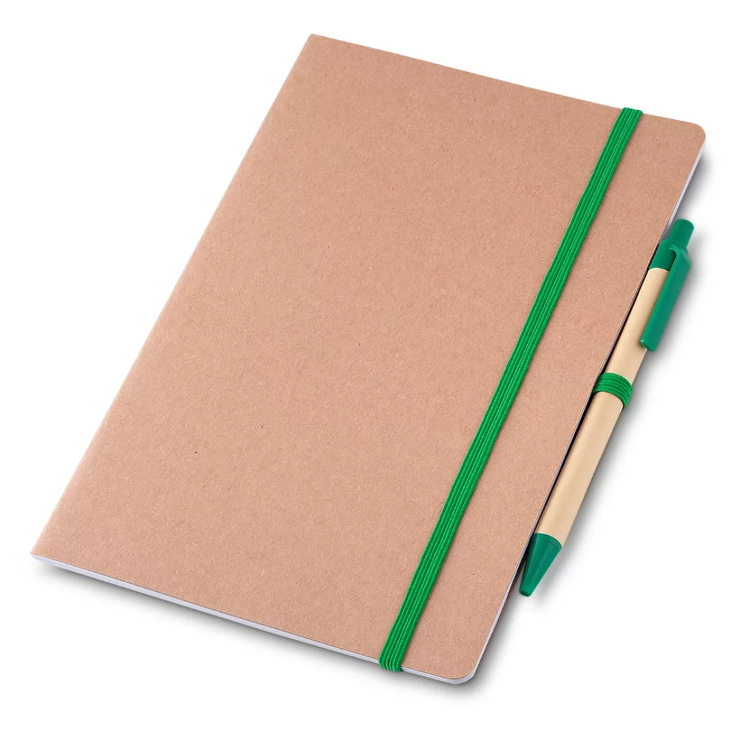 Caderno com Caneta Personalizado