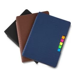 Caderno Com Post-it Personalizado  Caderno Com Post-it Personalizado