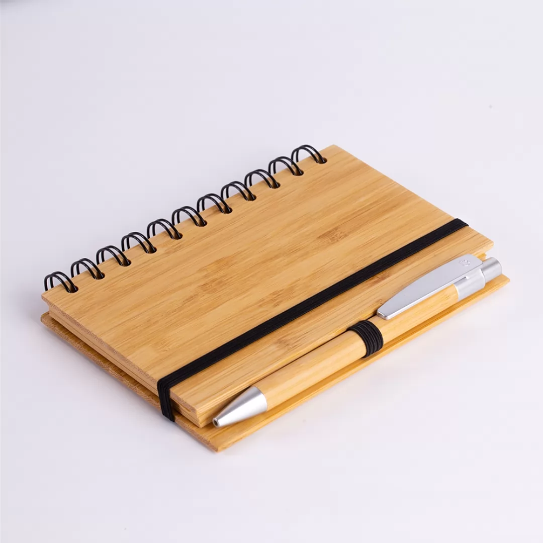 Caderno de Anotações com Caneta Personalizado