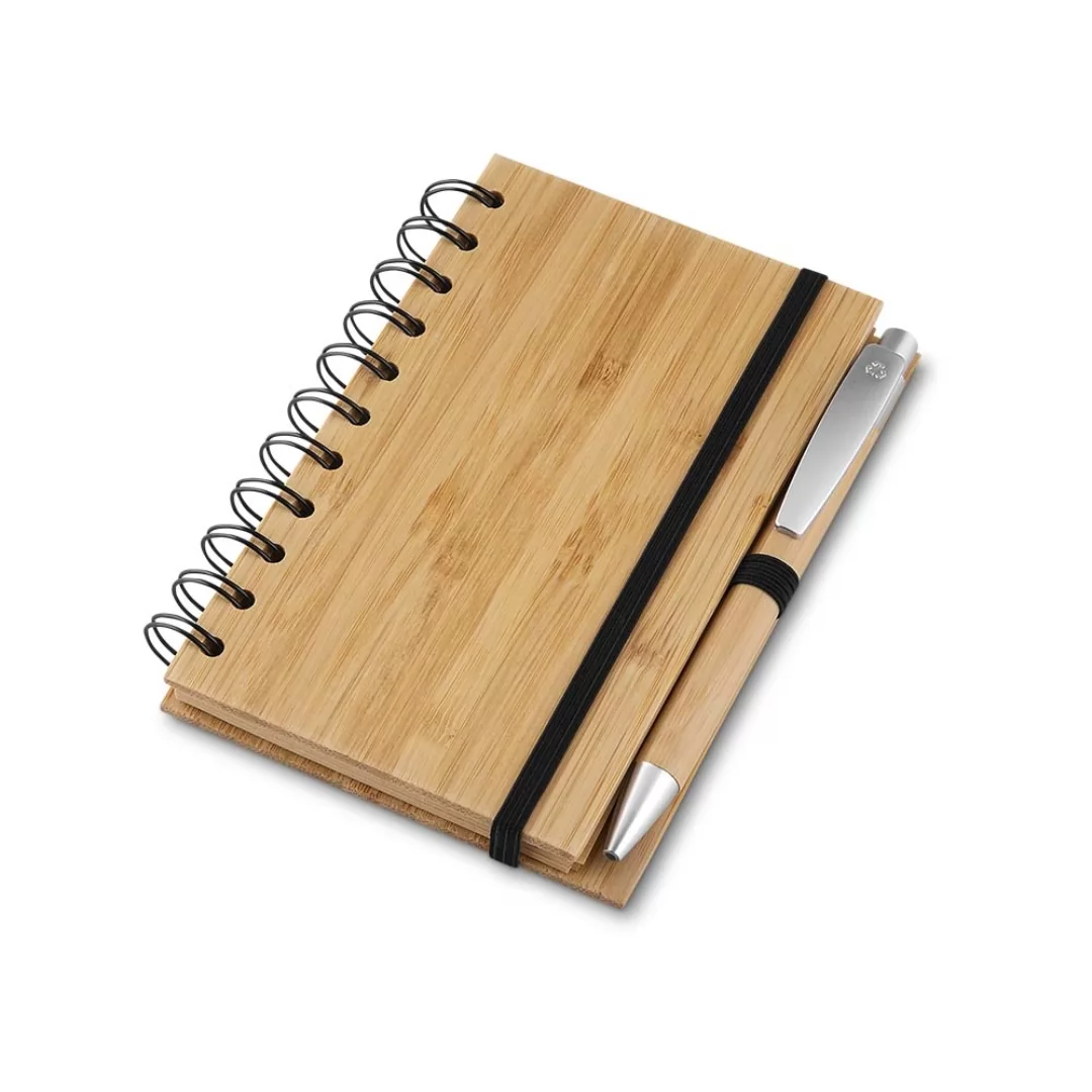 Caderno de Anotações com Caneta Personalizado