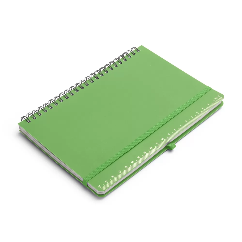 Caderno de Anotações em PP reciclável Personalizado