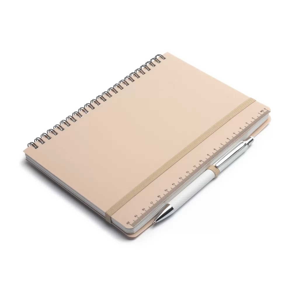 Caderno de Anotações em PP reciclável Personalizado