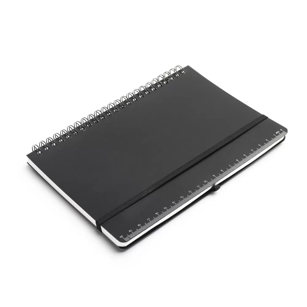 Caderno de Anotações em PP reciclável Personalizado