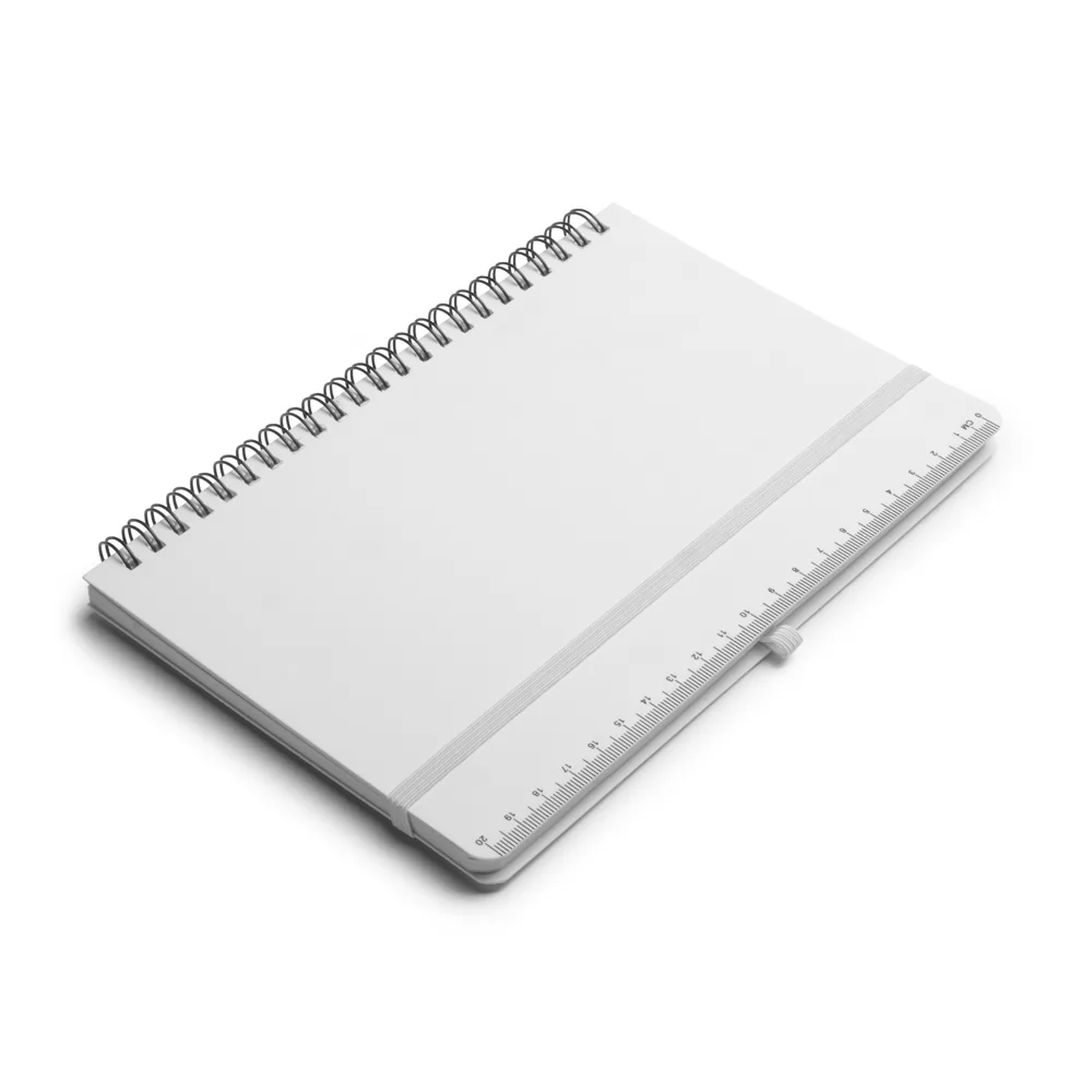 Caderno de Anotações em PP reciclável Personalizado