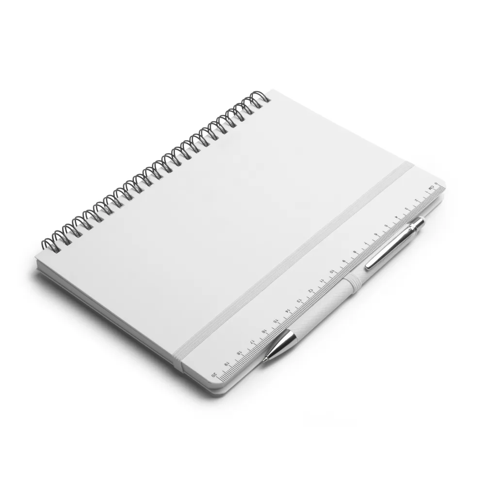 Caderno de Anotações em PP reciclável Personalizado