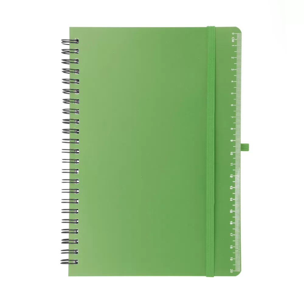 Caderno de Anotações em PP reciclável Personalizado