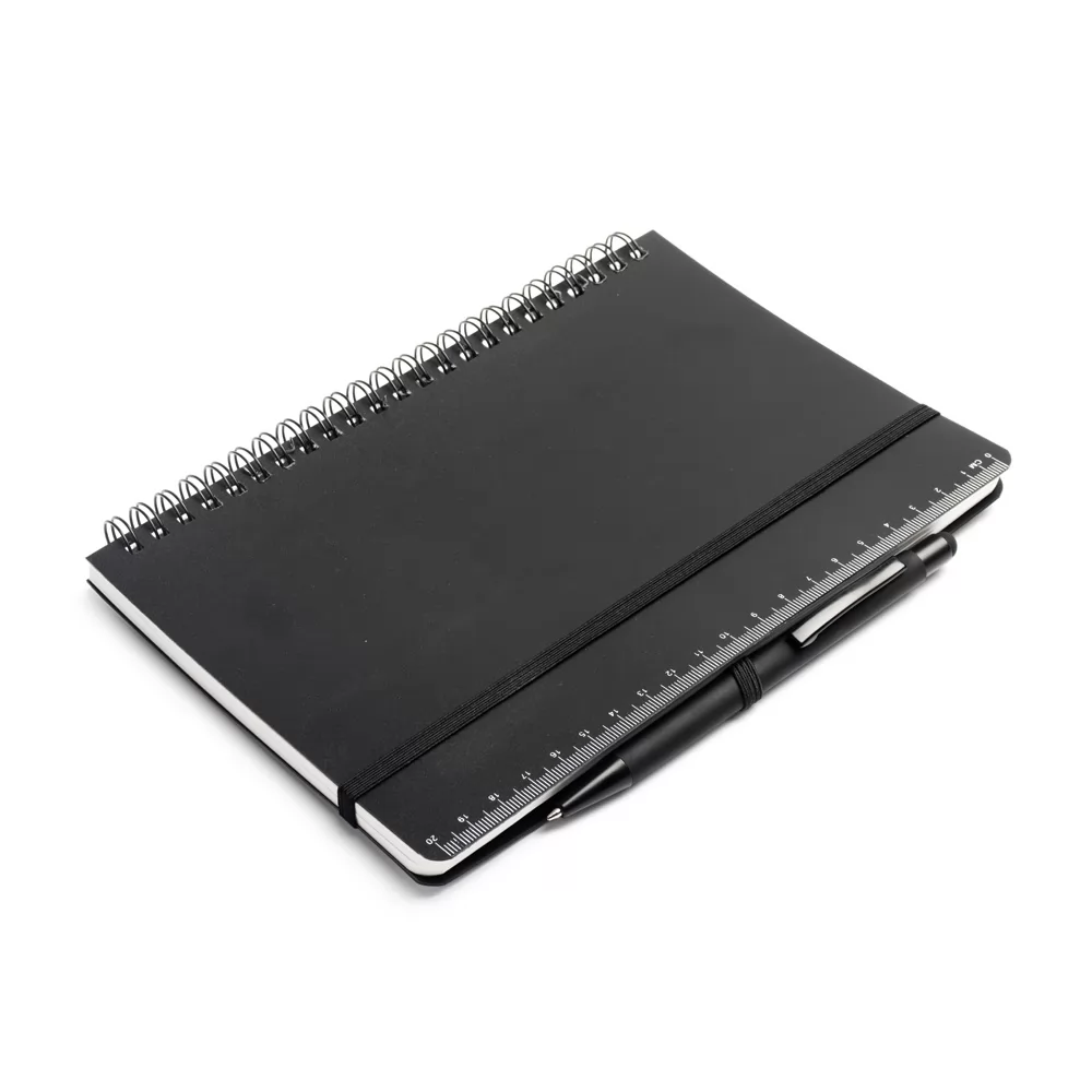 Caderno de Anotações em PP reciclável Personalizado