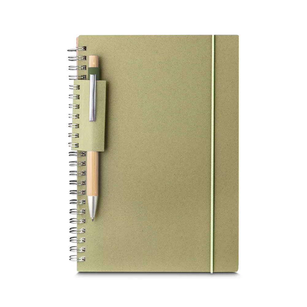 Caderno de Anotações Personalizado