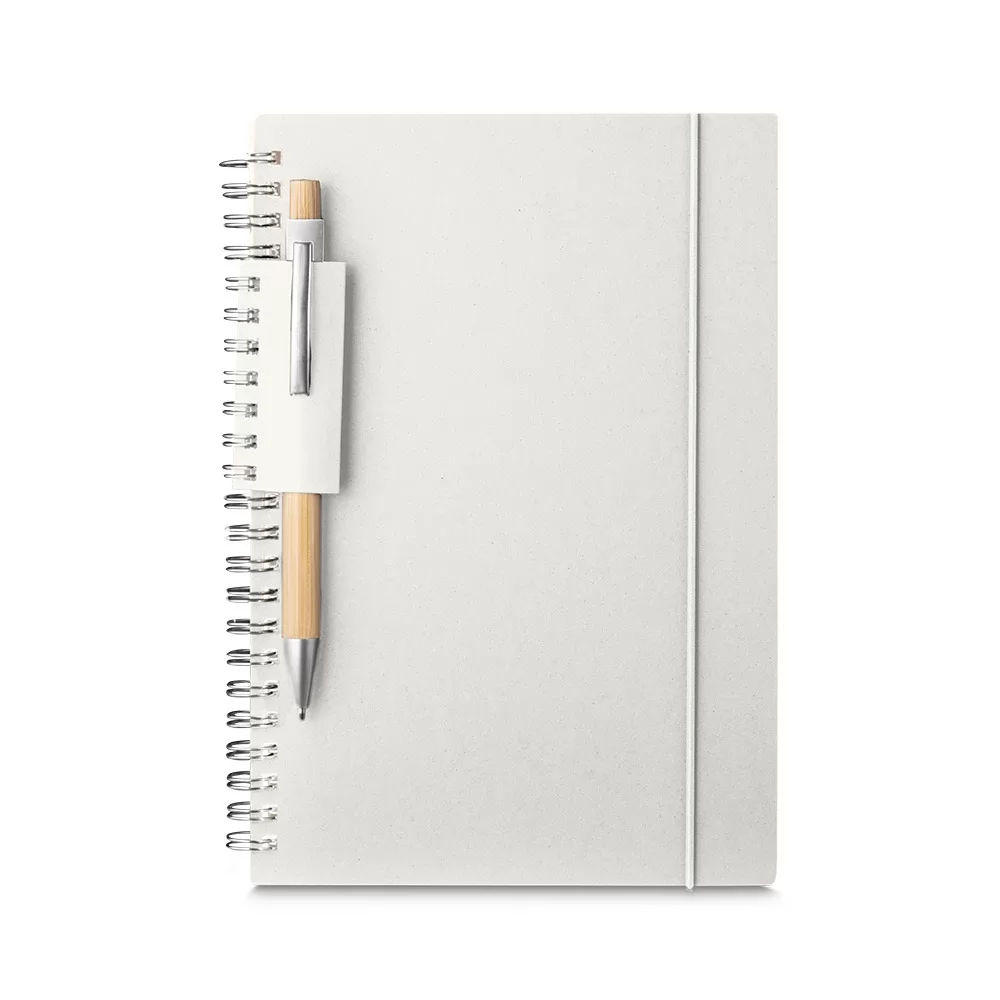 Caderno de Anotações Personalizado