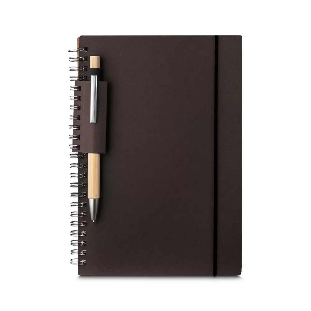 Caderno de Anotações Personalizado
